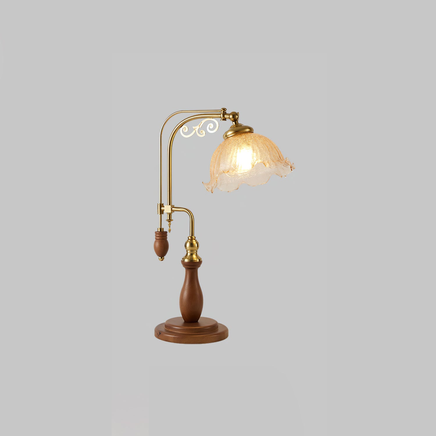 Arch Curves Table Lamp - Cueteks