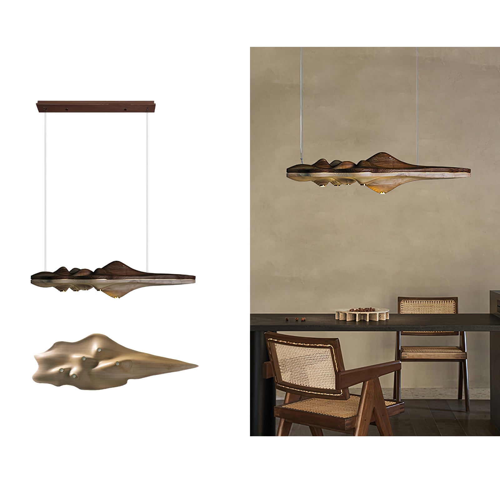 Solitude Pendant Lamp - Cueteks