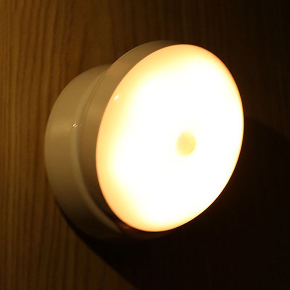 Mini Chargeable White LED Wall Light - Cueteks
