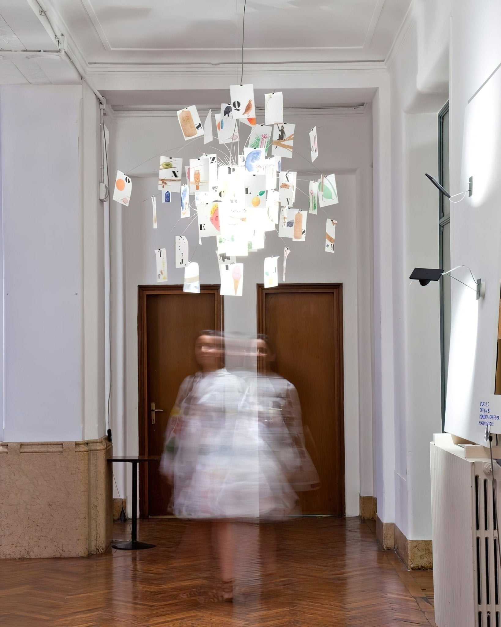 Paper Chandelier - Cueteks