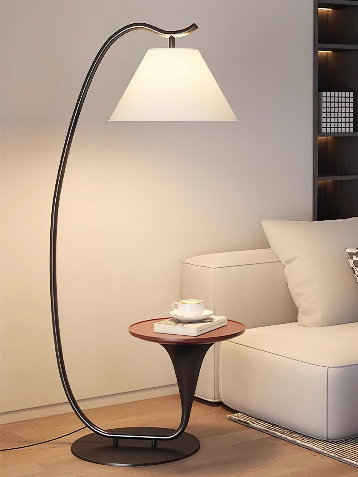 Curvature Floor Lamp - Cueteks