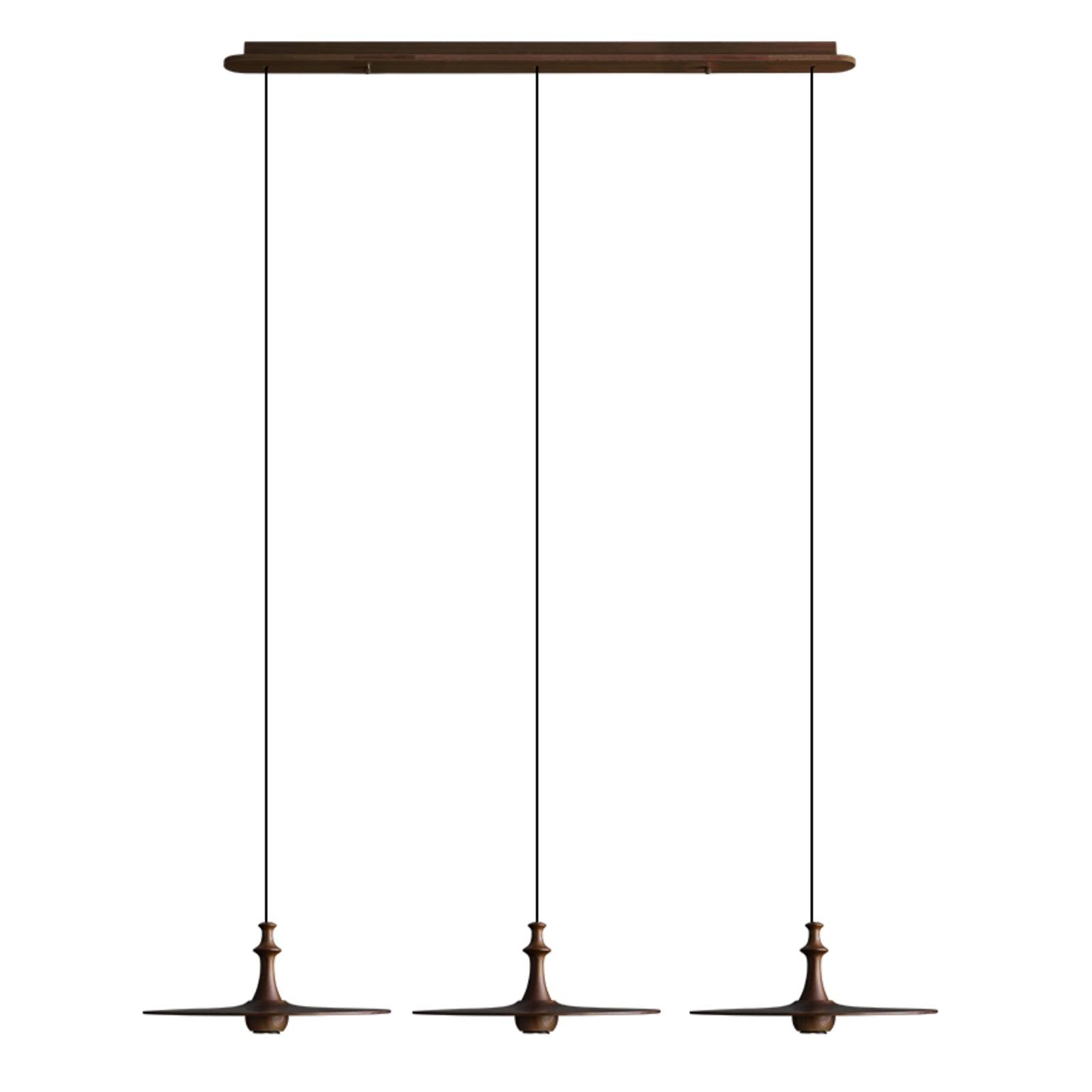 Spindle Disc Pendant Lamp - Cueteks