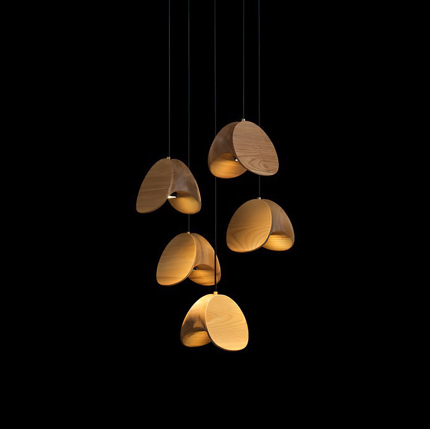 Siyuan Pendant Lamp - Cueteks