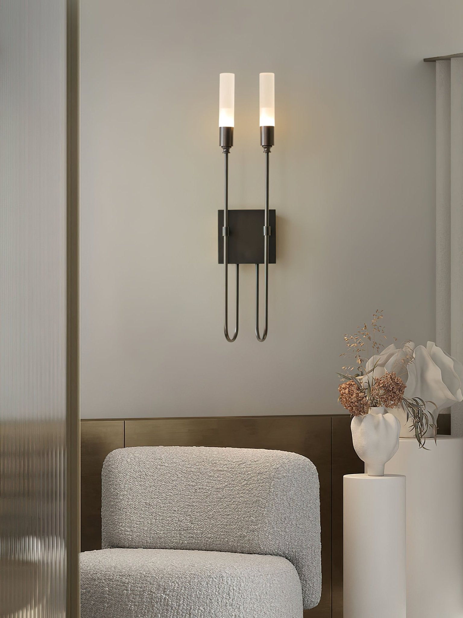 Double Arrow Wall Sconce - Cueteks