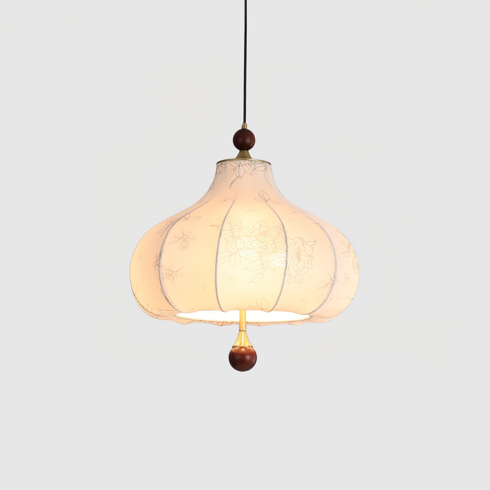 Chestnut Bloom Pendant Lamp - Cueteks