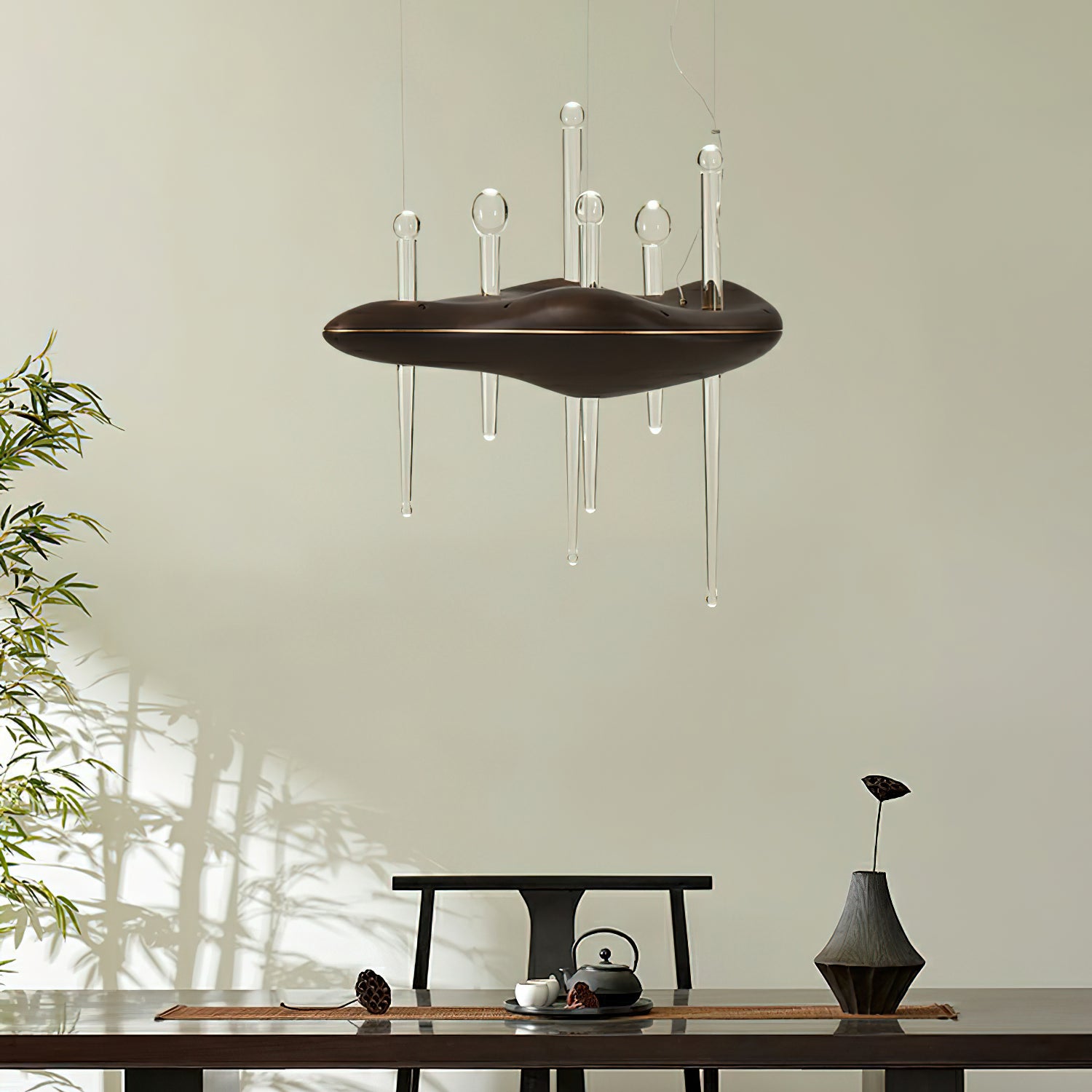 Skyward Thorn Chandelier - Cueteks