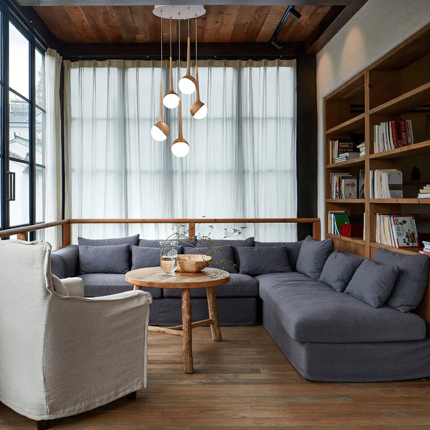Droplet Chandelier - Cueteks