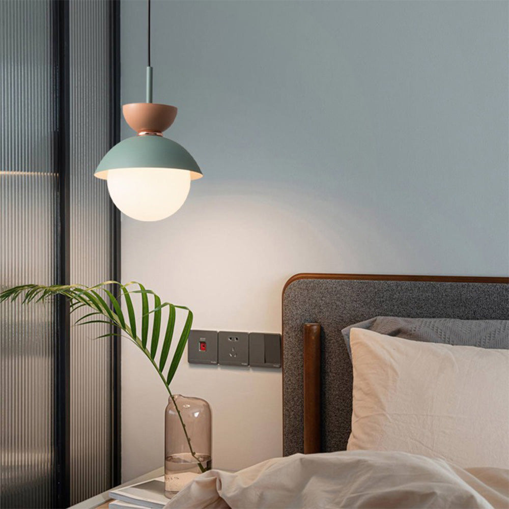 Macaroon Double Heads Metal Pendant Light - Cueteks