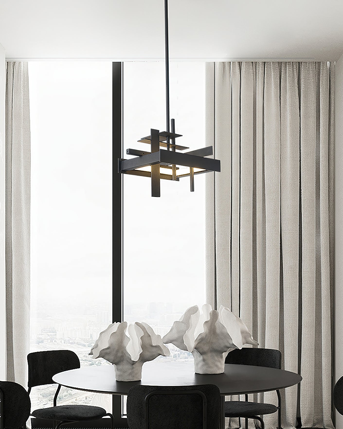 Eithne Planar Pendant Light - Cueteks