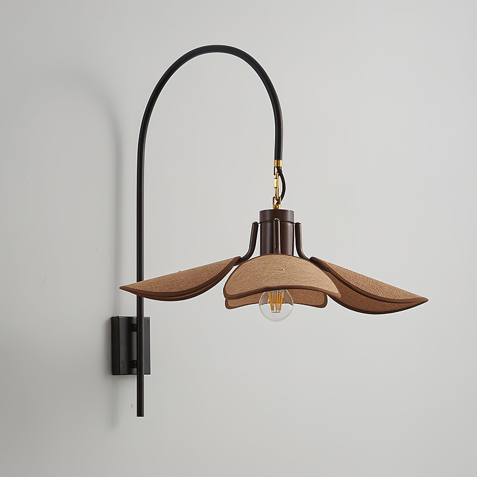 Petal Bloom Wall Lamp - Cueteks