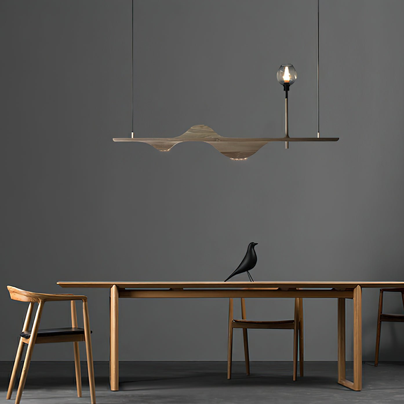 Tsunami Wave Chandelier - Cueteks