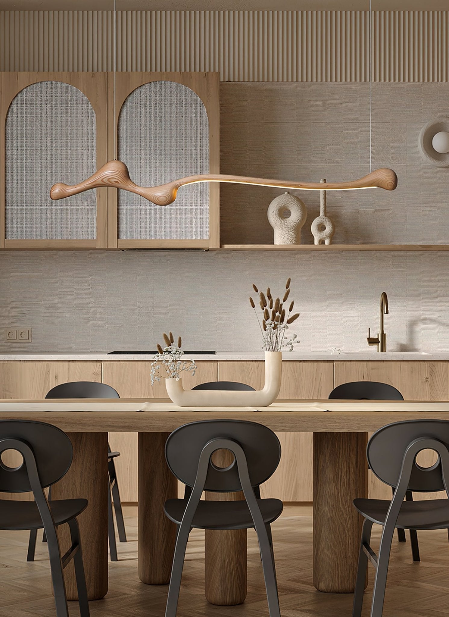 Curva Pendant Lamp - Cueteks