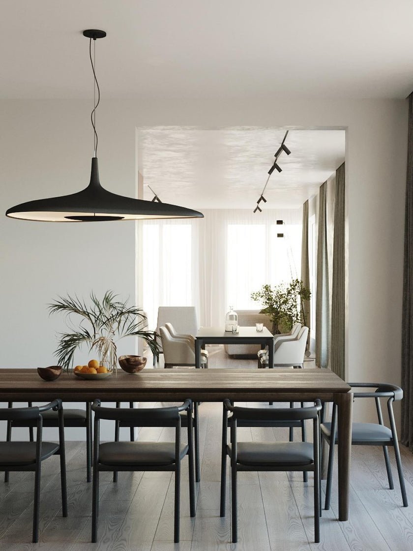 Soleil Noir Pendant Lamp - Cueteks