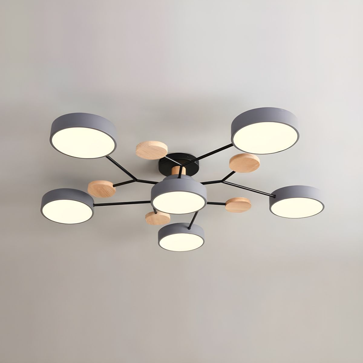 Creative Multi-Heads LED Chandelier - Cueteks