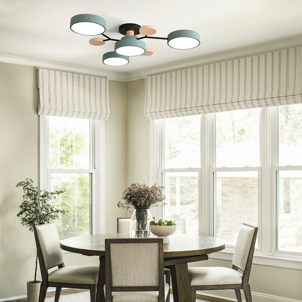 Creative Multi-Heads LED Chandelier - Cueteks