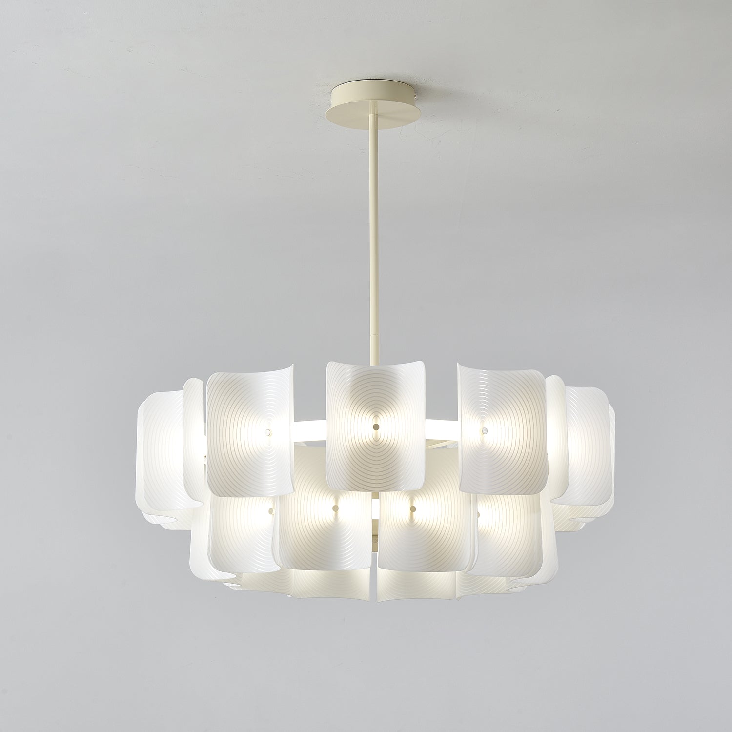 Fingerprint Chandelier - Cueteks