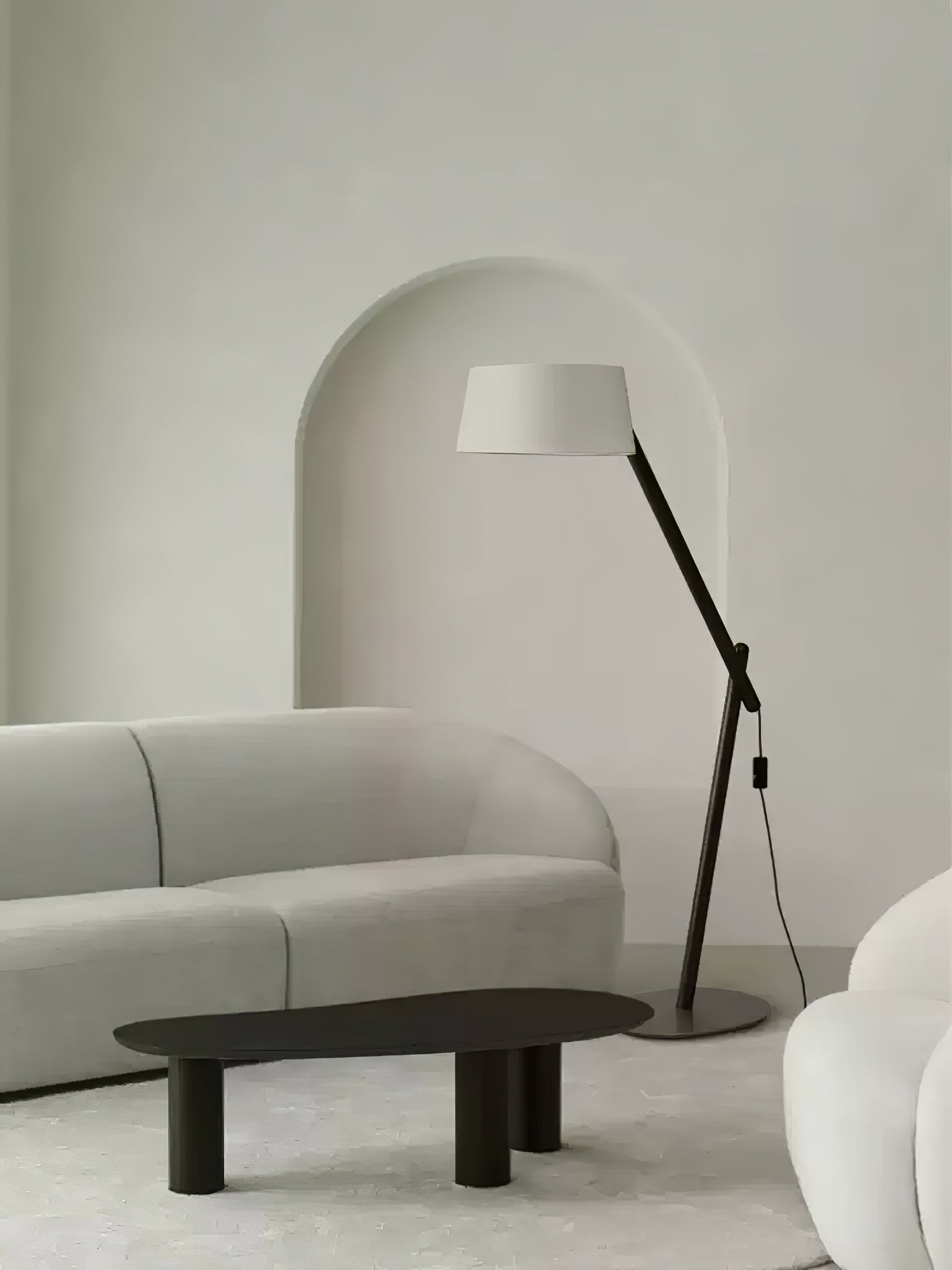 Lean Pivot Floor Lamp - Cueteks