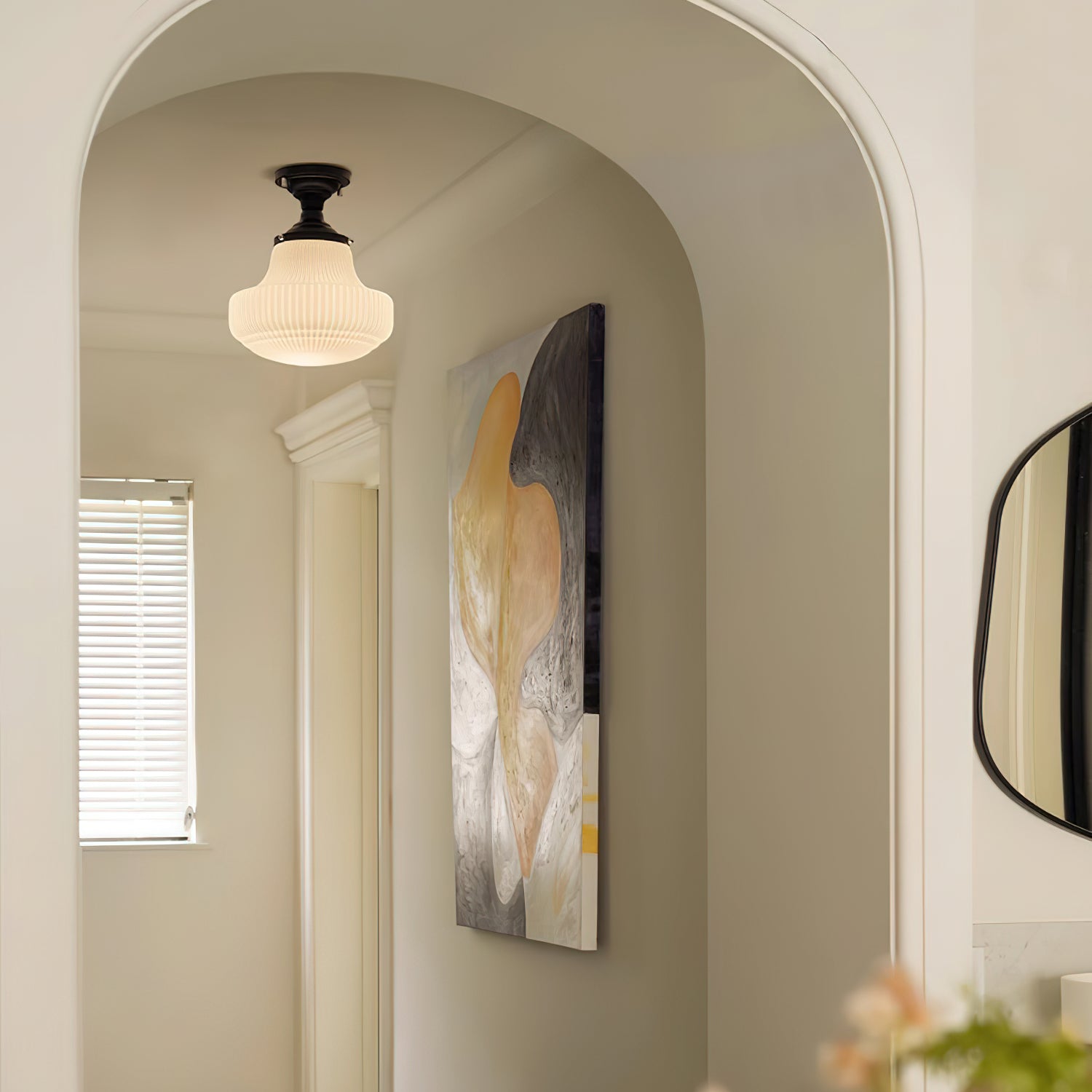 Schoolhouse Ceiling Light - Cueteks