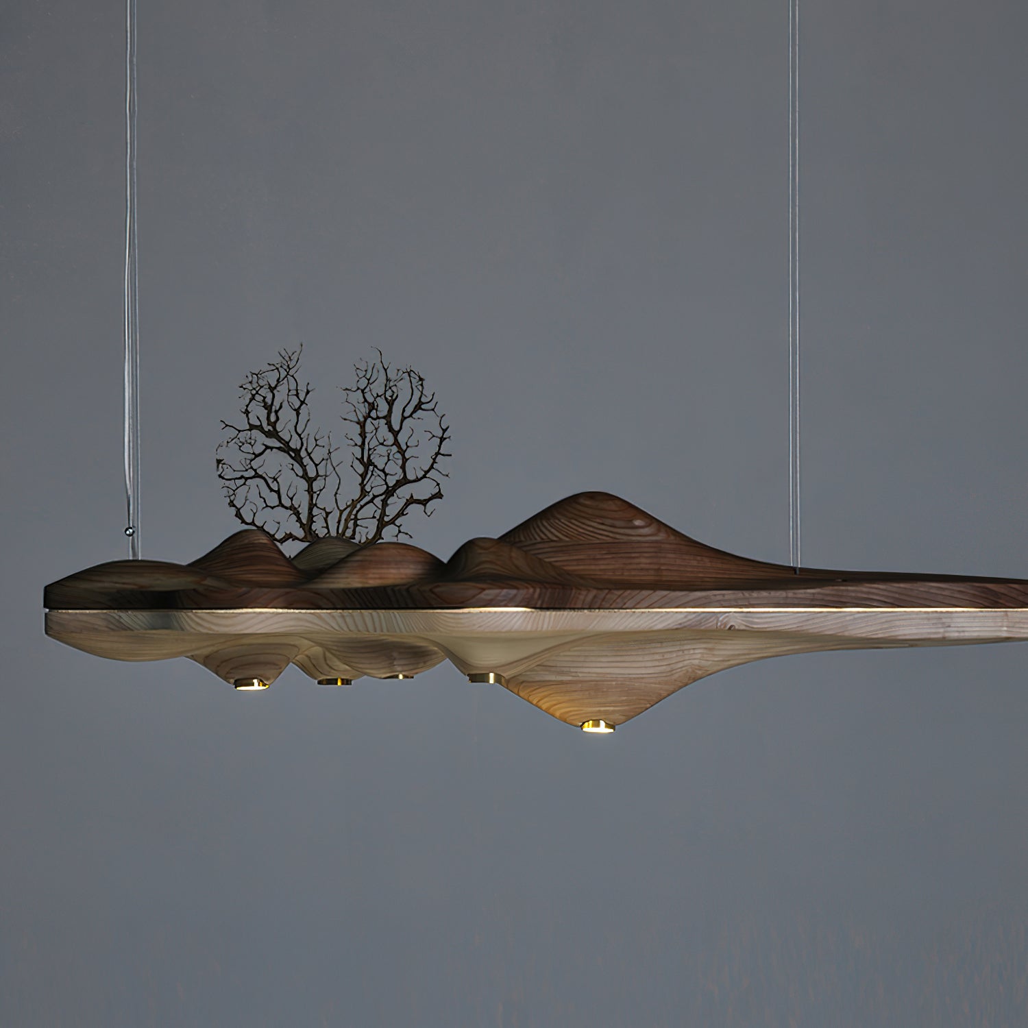 Solitude Pendant Lamp - Cueteks