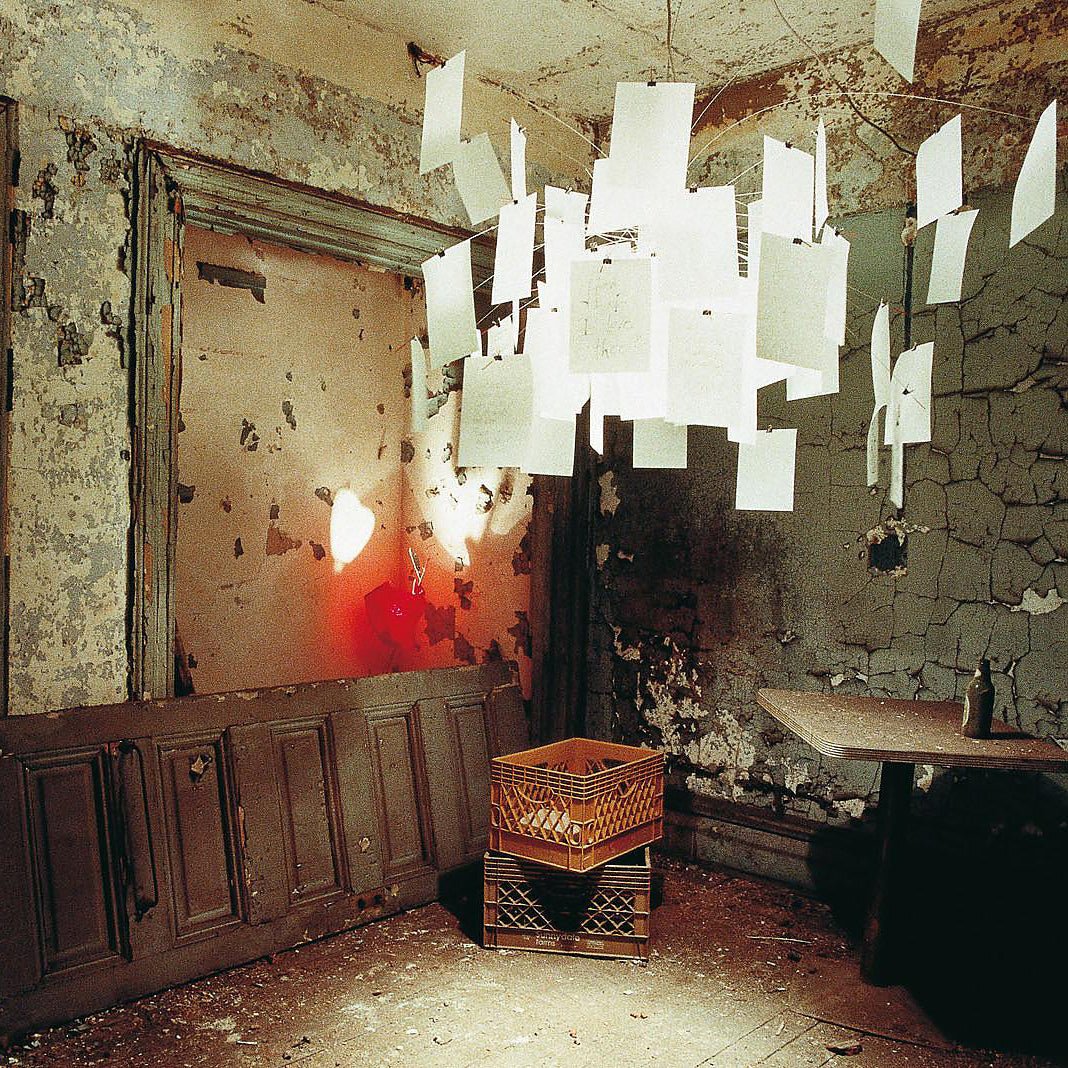 Paper Chandelier - Cueteks