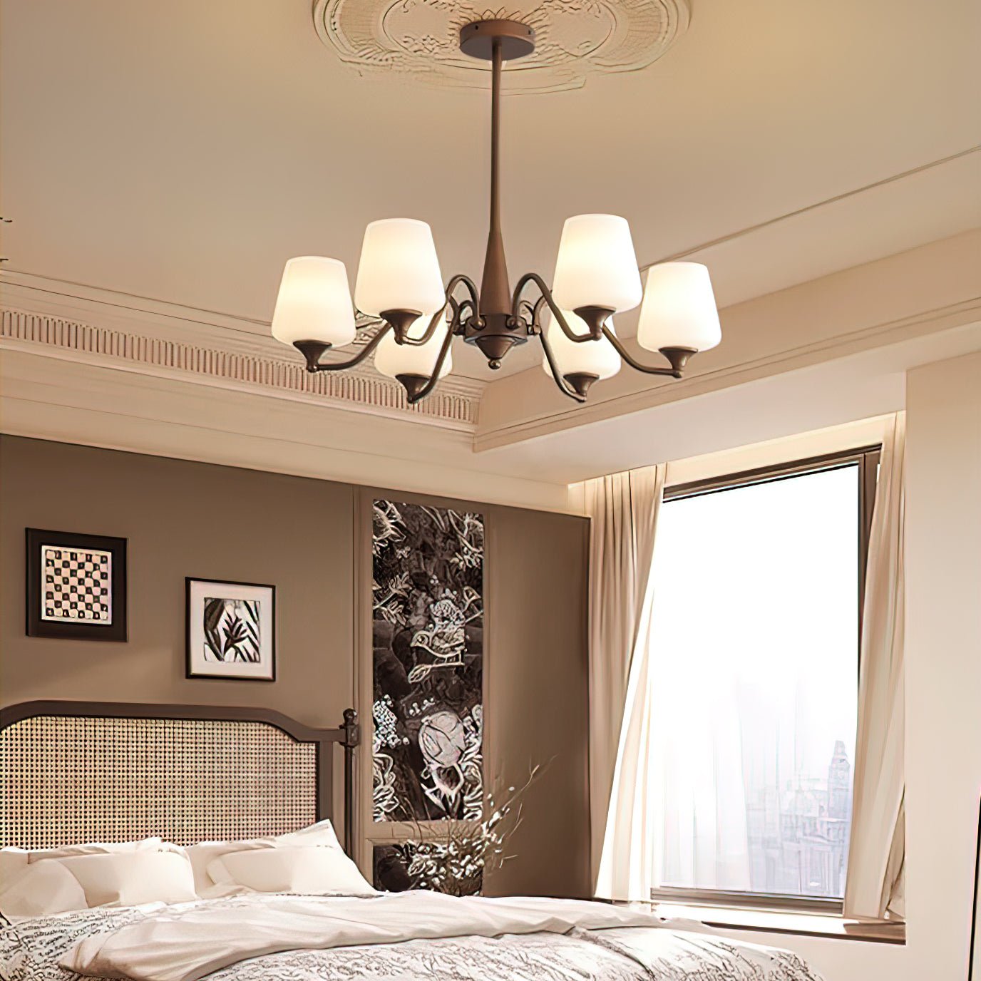 Ridge Chandelier - Cueteks