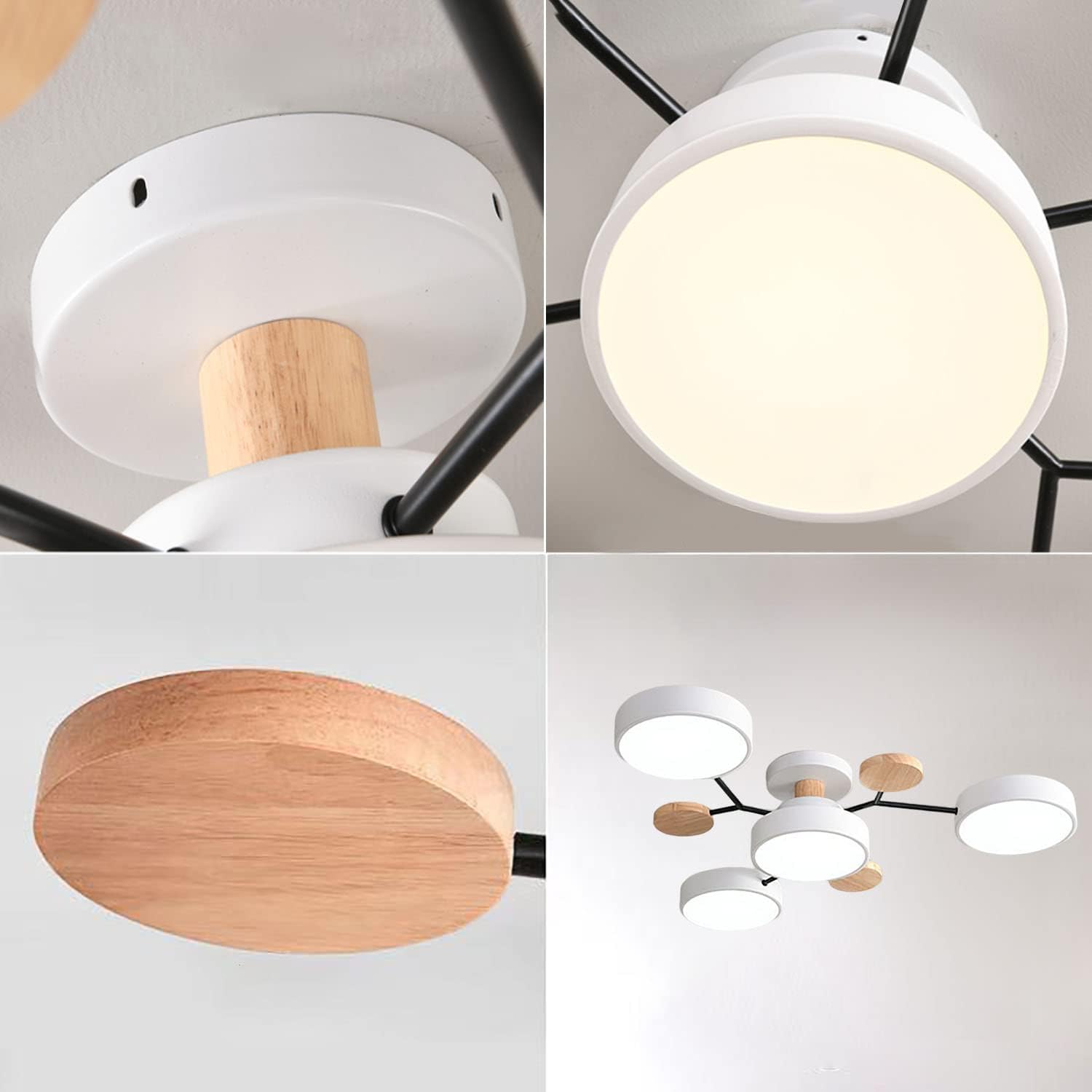 Creative Multi-Heads LED Chandelier - Cueteks