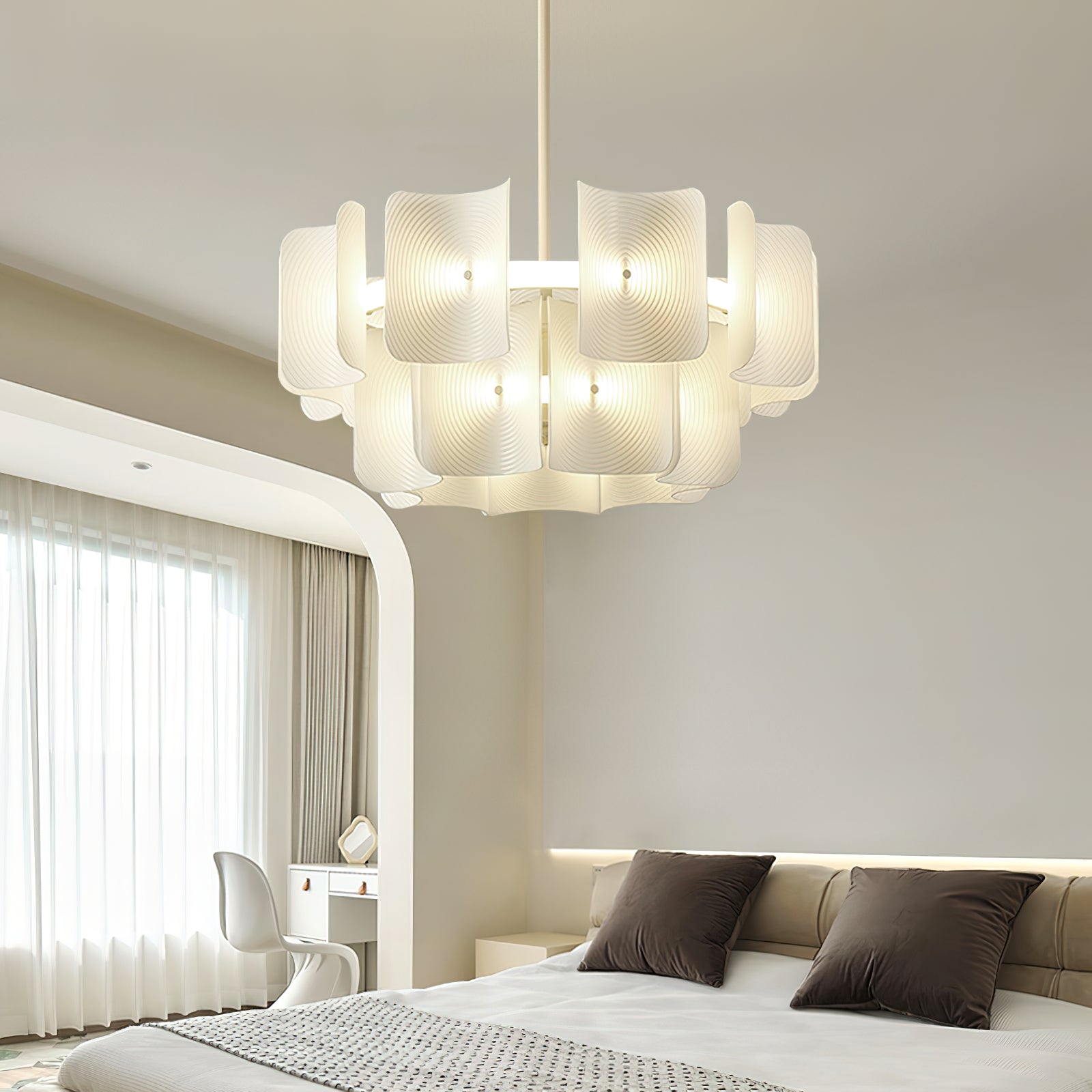 Fingerprint Chandelier - Cueteks