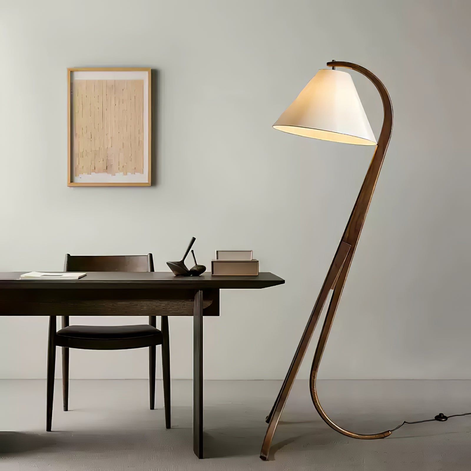 Arcwood Floor Lamp - Cueteks
