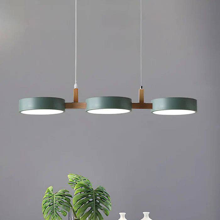 Modern Three Heads Creative Pendant Light - Cueteks