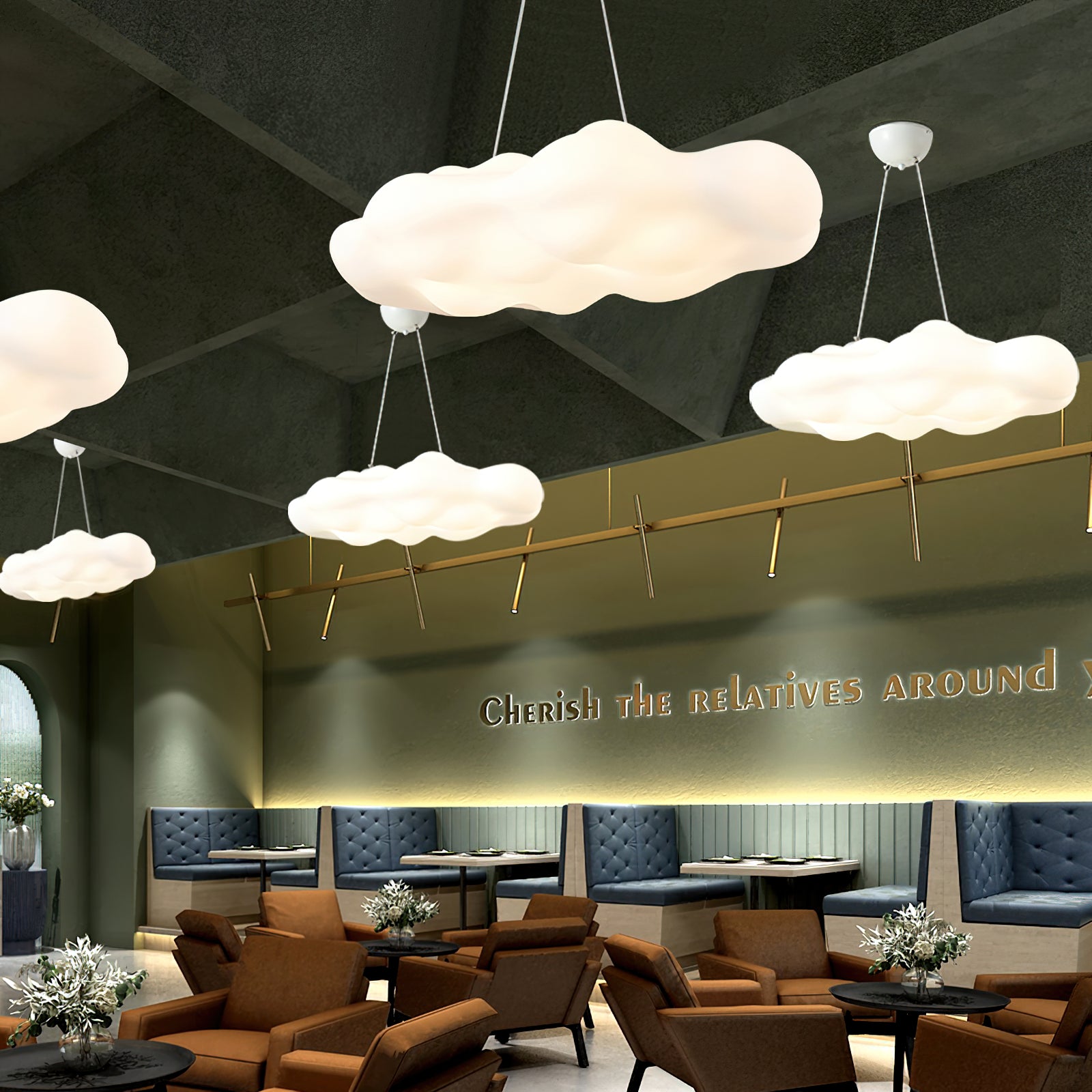 Cloudys Pendant Light - Cueteks