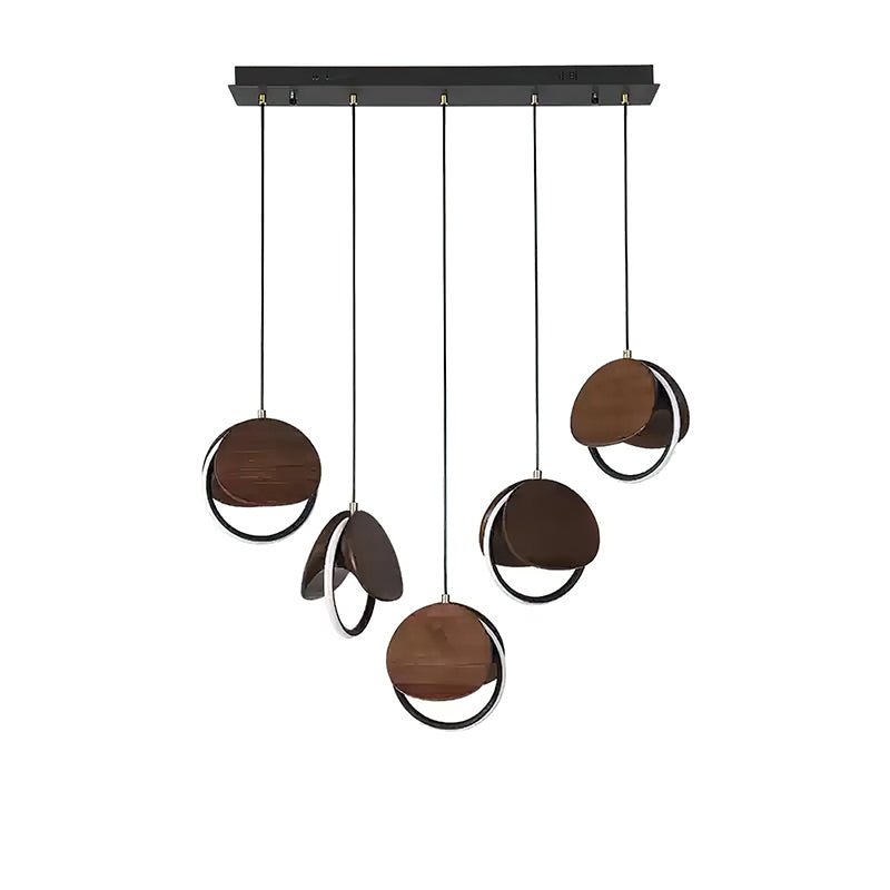Elliot Rings Chandelier - Cueteks