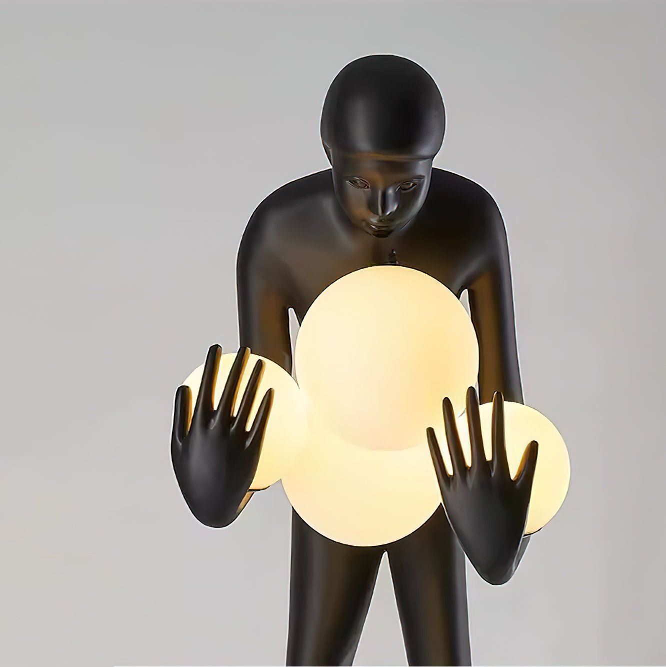 Embrace of Light Sculpture Floor Lamp - Cueteks