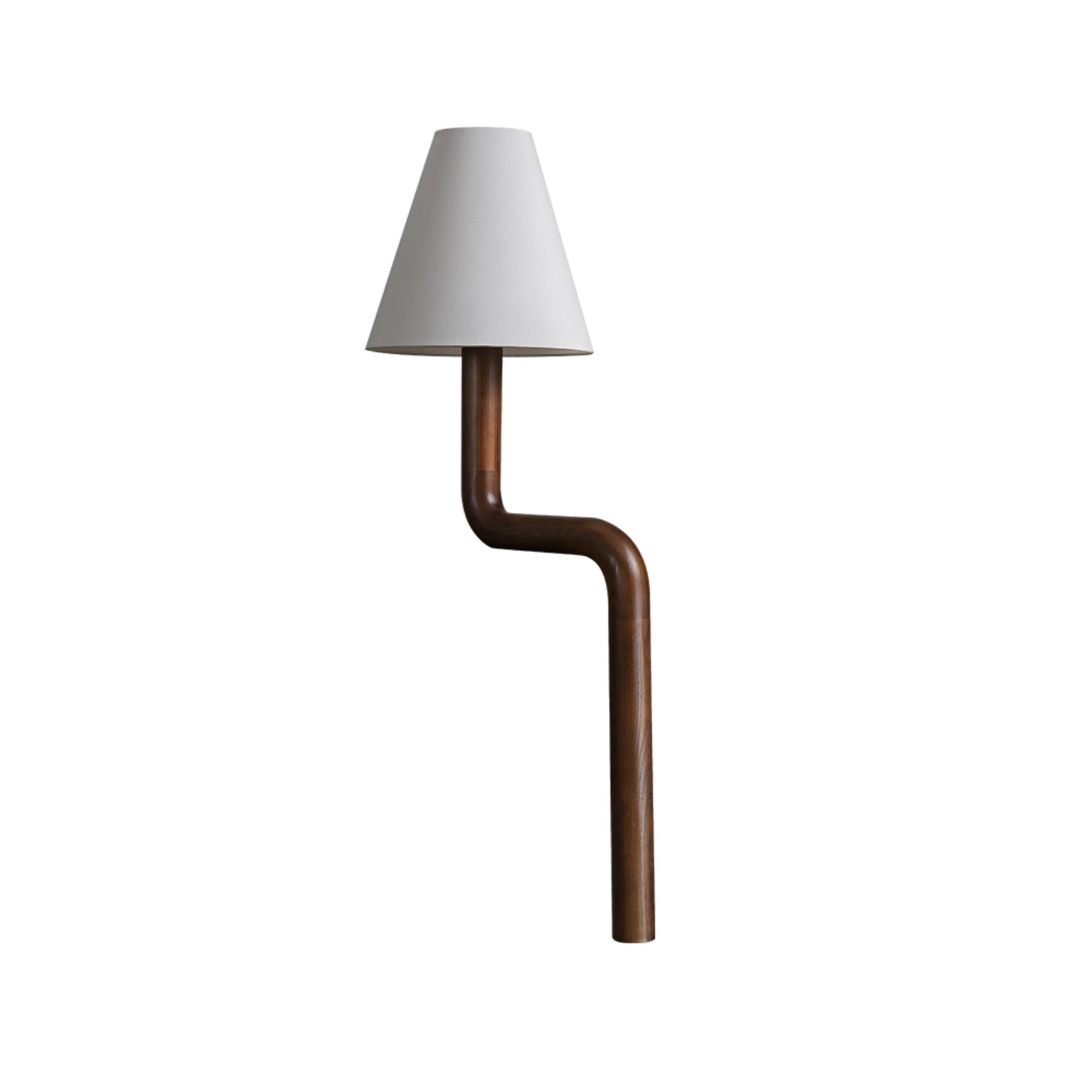 Bend Wood Table Lamp - Cueteks