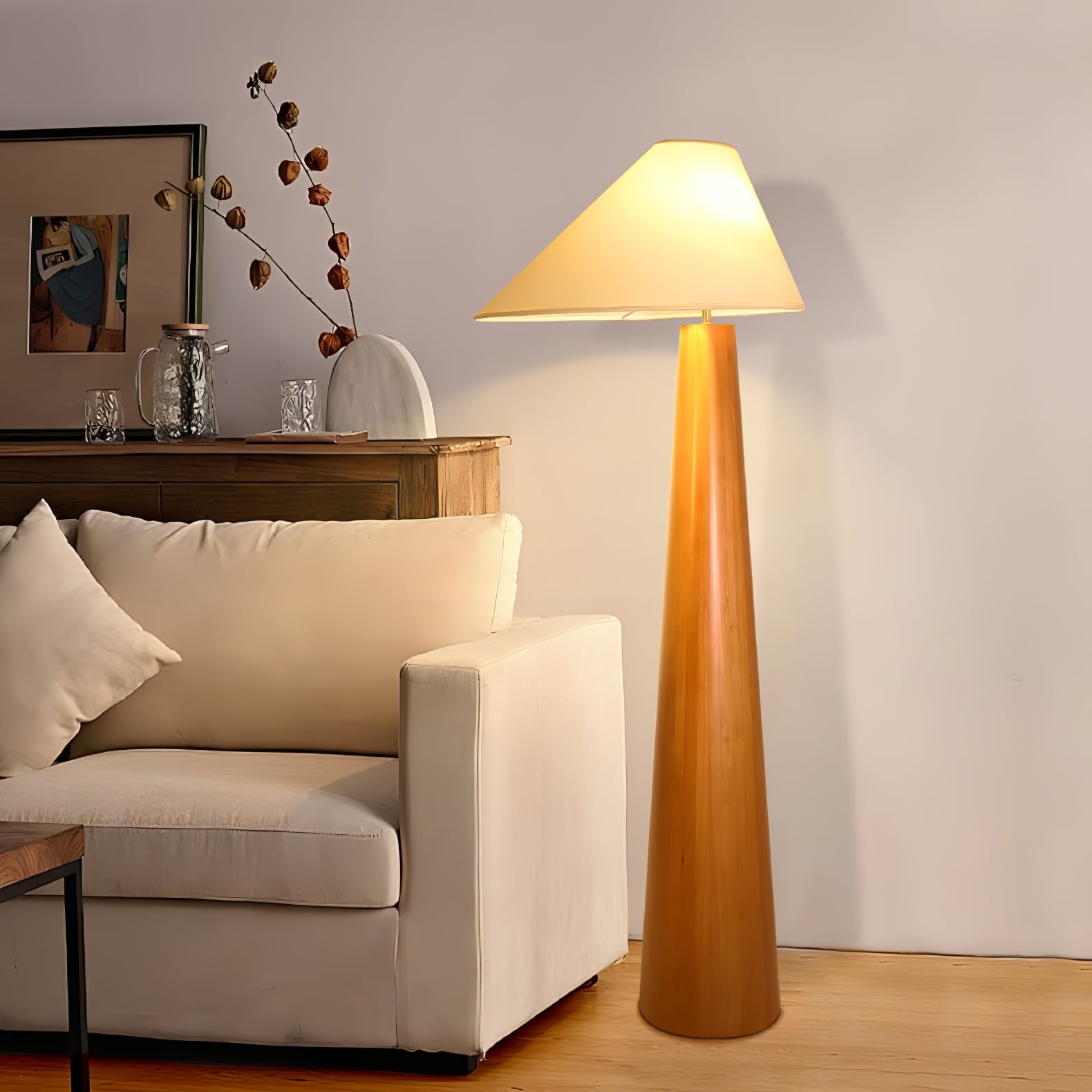 Alvin Floor Lamp - Cueteks