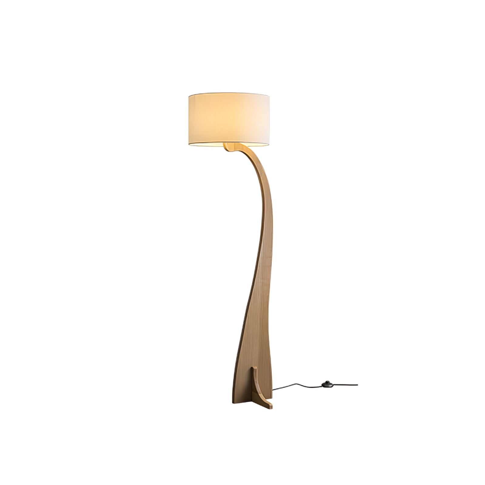 Bow Curve Floor Lamp - Cueteks