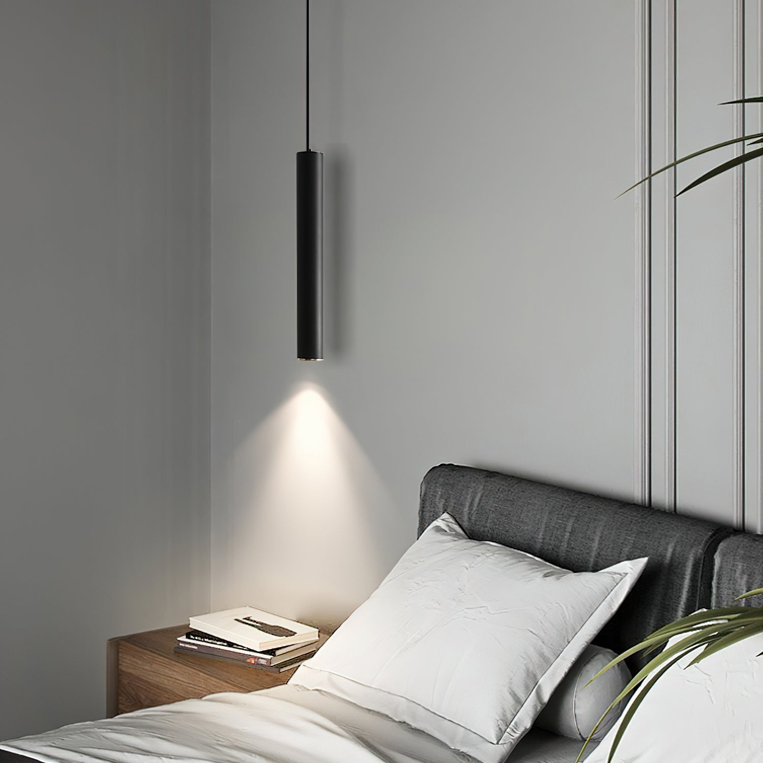 Streamline Cylinder Pendant Lamp - Cueteks