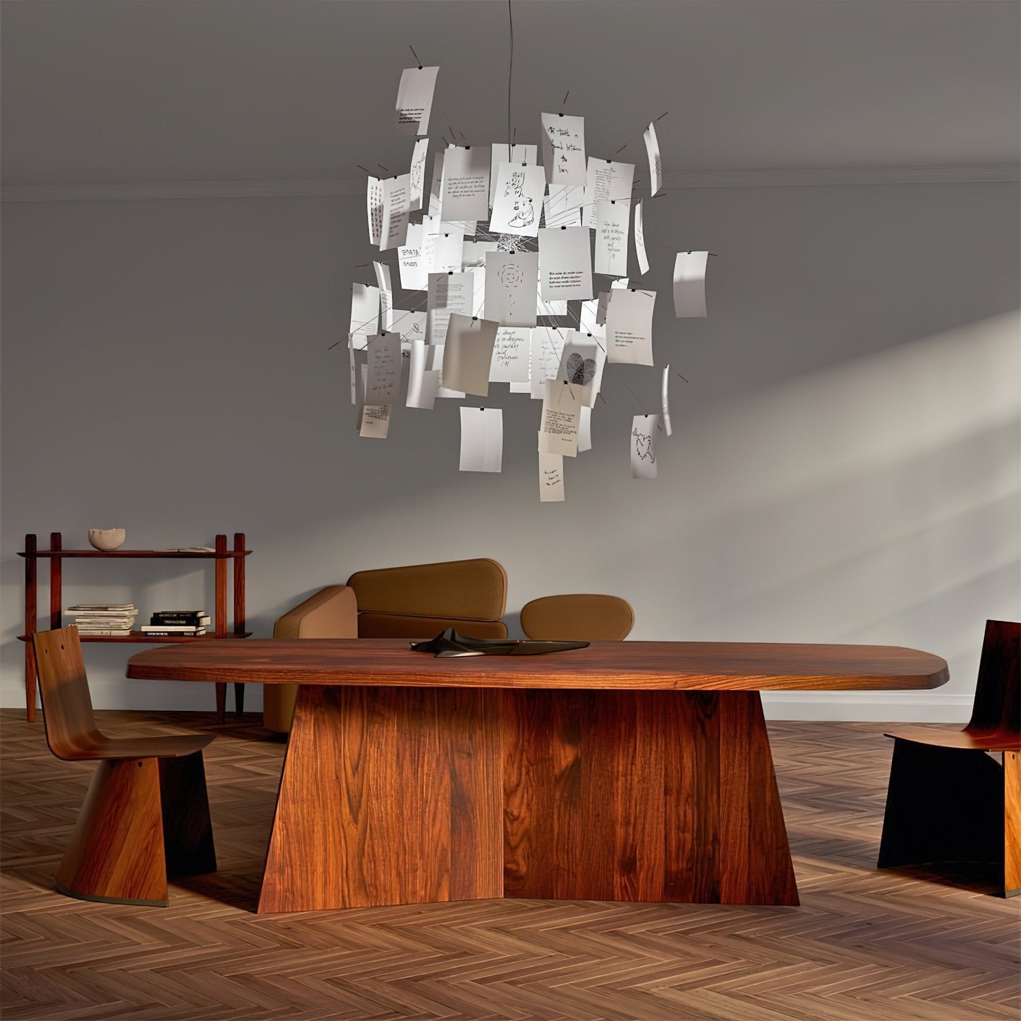 Paper Chandelier - Cueteks