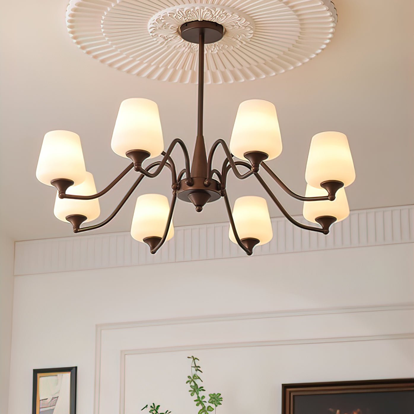 Ridge Chandelier - Cueteks
