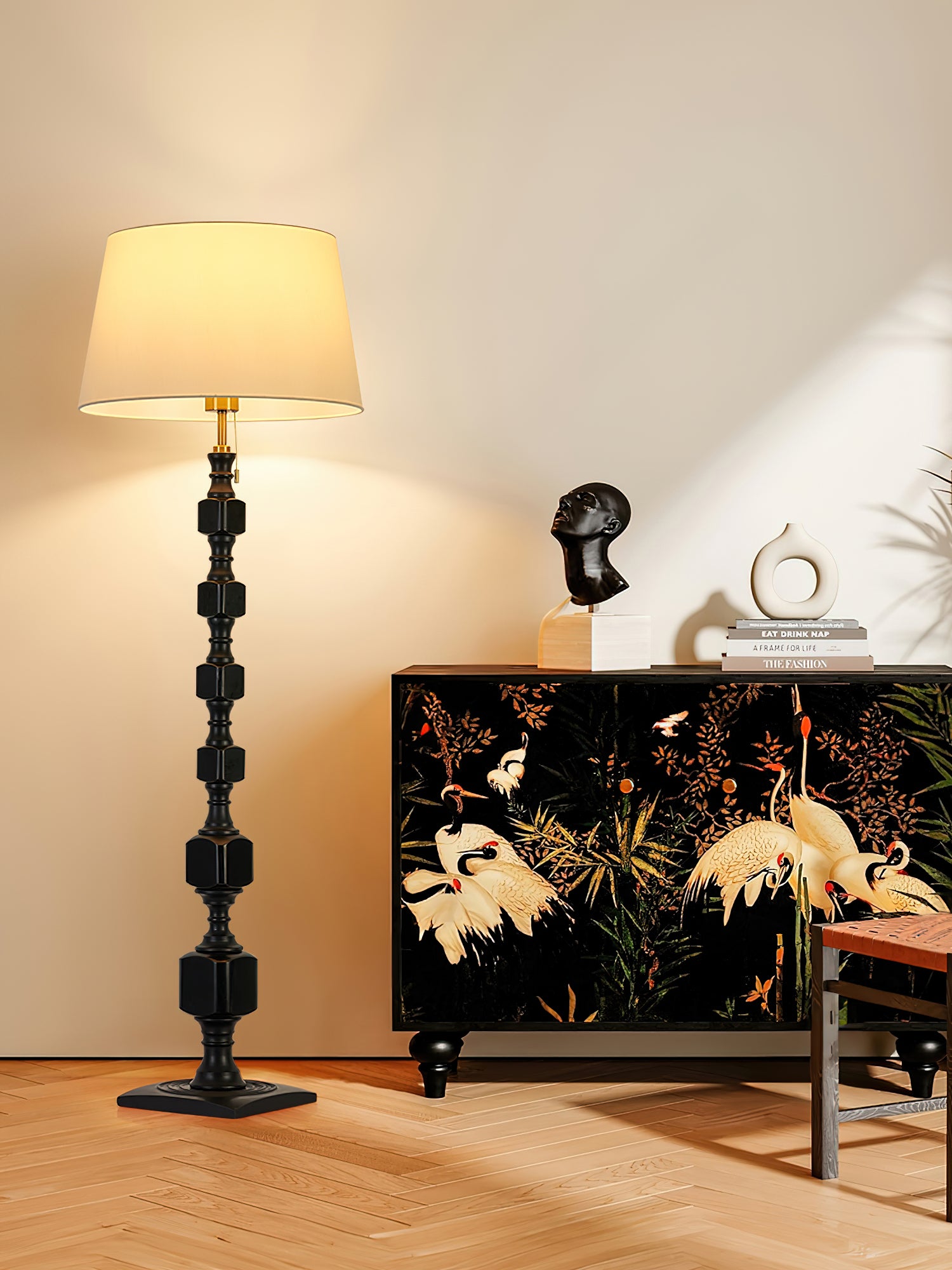 Hexas Floor Lamp - Cueteks