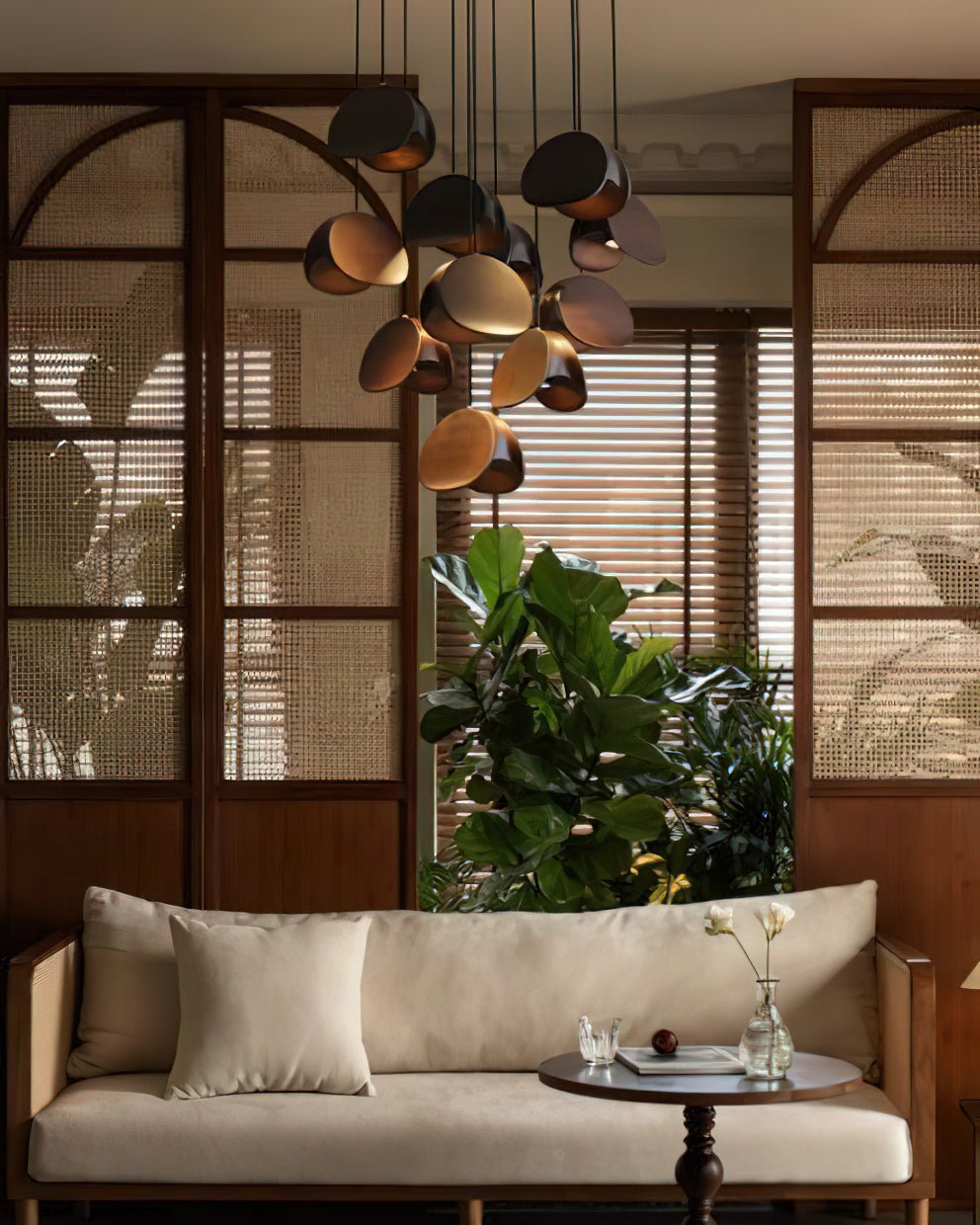 Siyuan Pendant Lamp - Cueteks