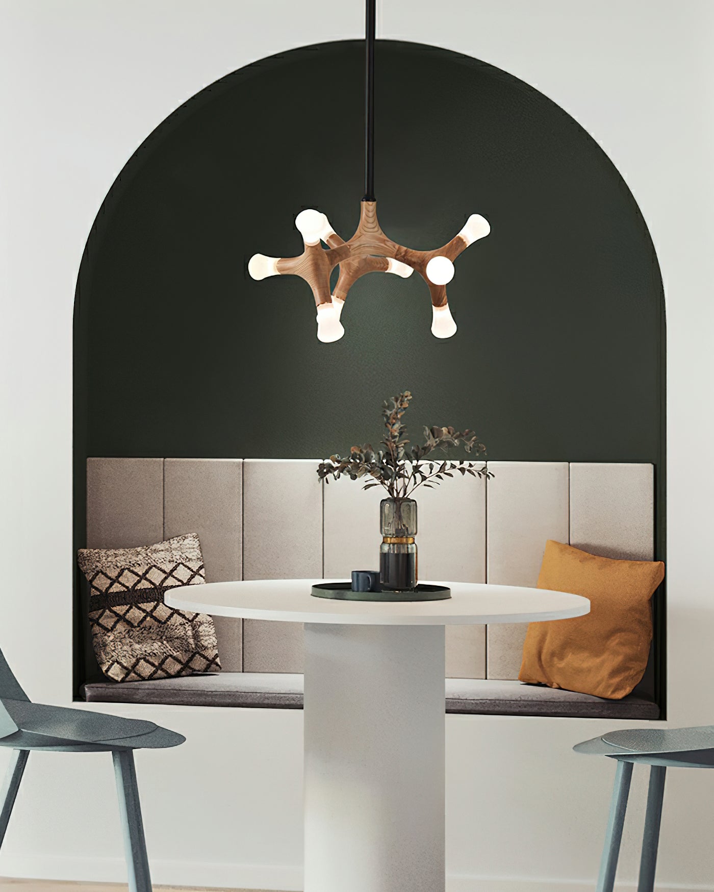 Flower Bone Chandelier - Cueteks