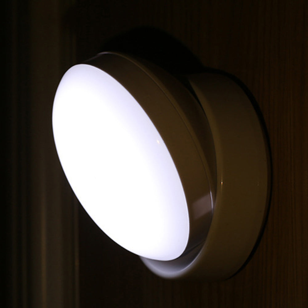 Mini Chargeable White LED Wall Light - Cueteks