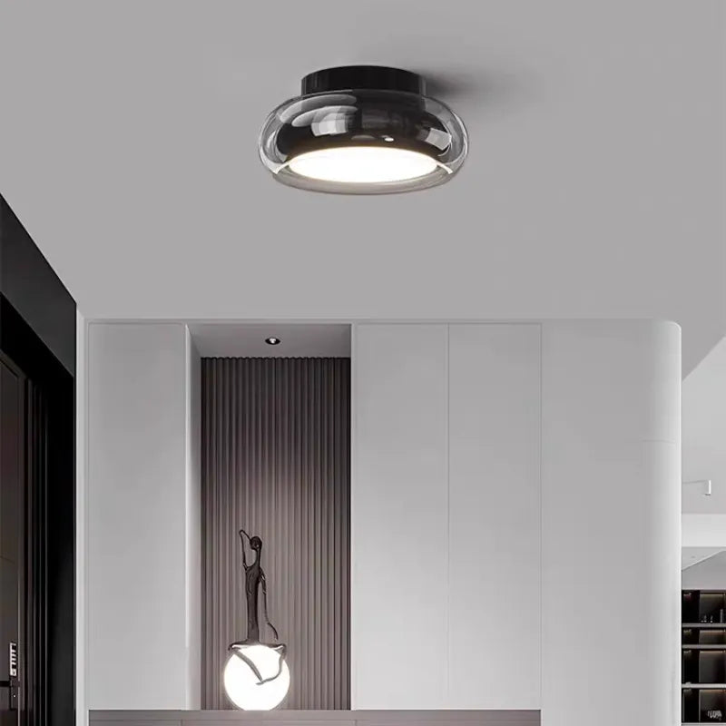 Vintage Small Acrylic LED Ceiling Light - Cueteks