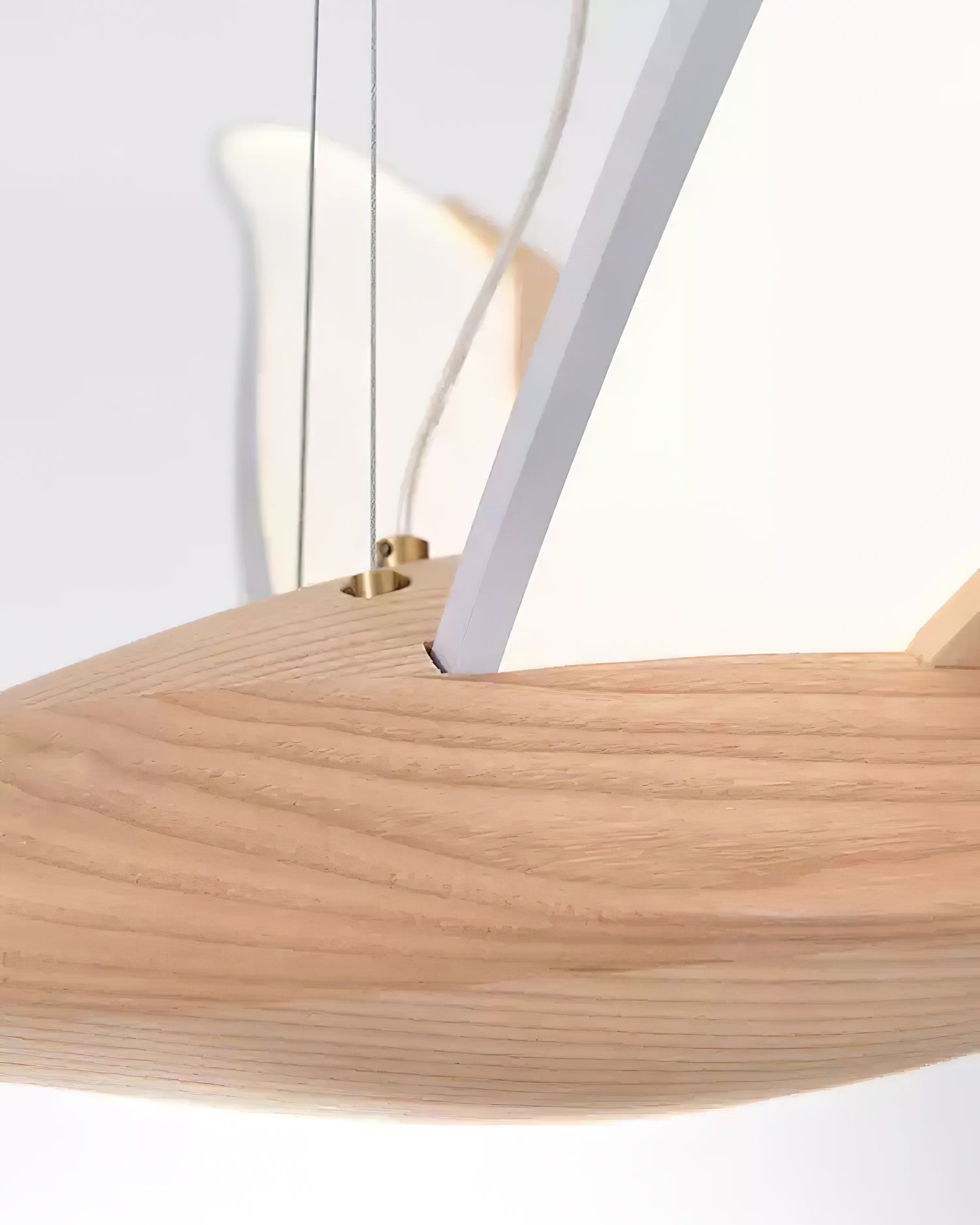 Solitude Crane Pendant Lamp - Cueteks