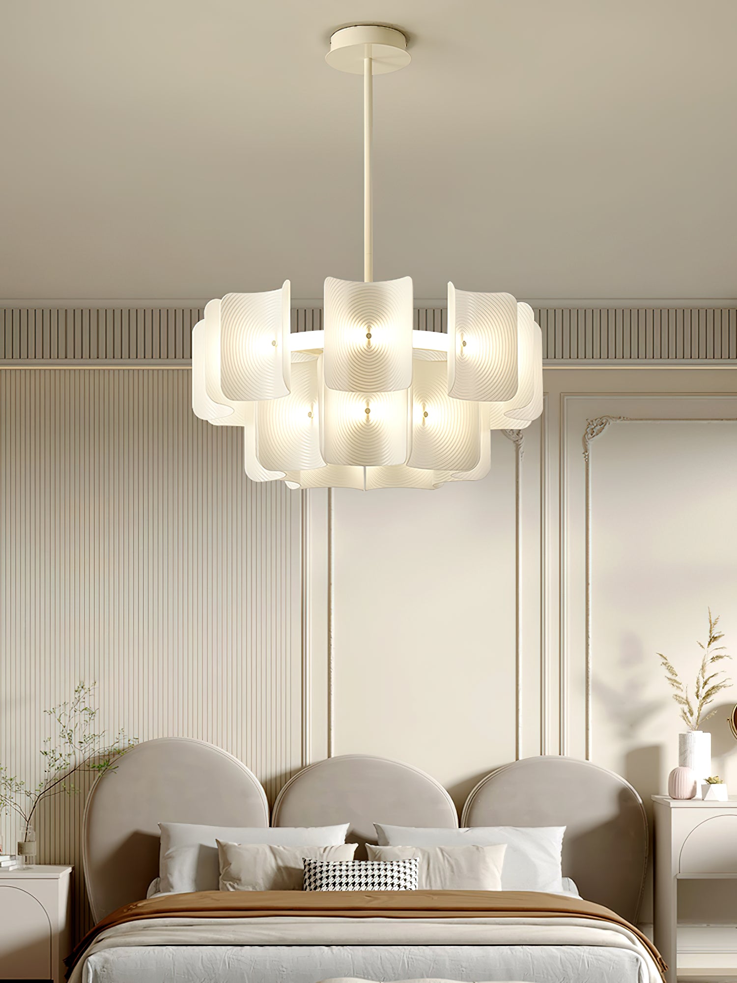 Fingerprint Chandelier - Cueteks
