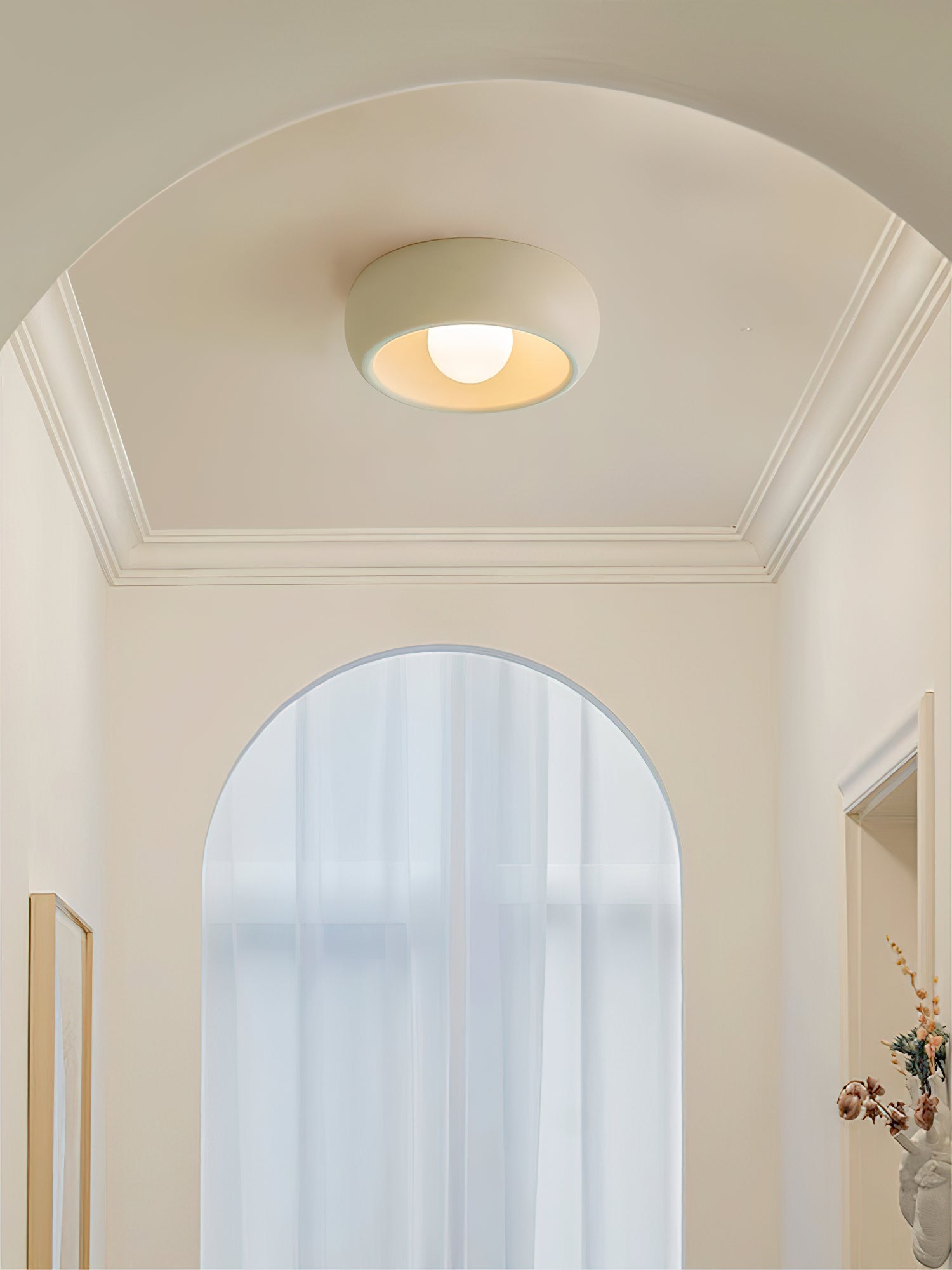 Louis Round Ceiling Light - Cueteks