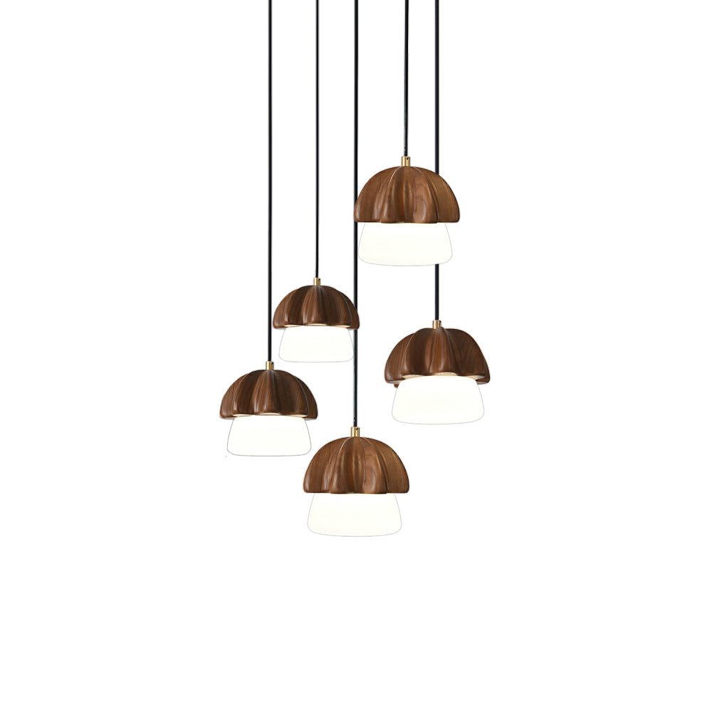 Mushroom Cluster Chandelier - Cueteks