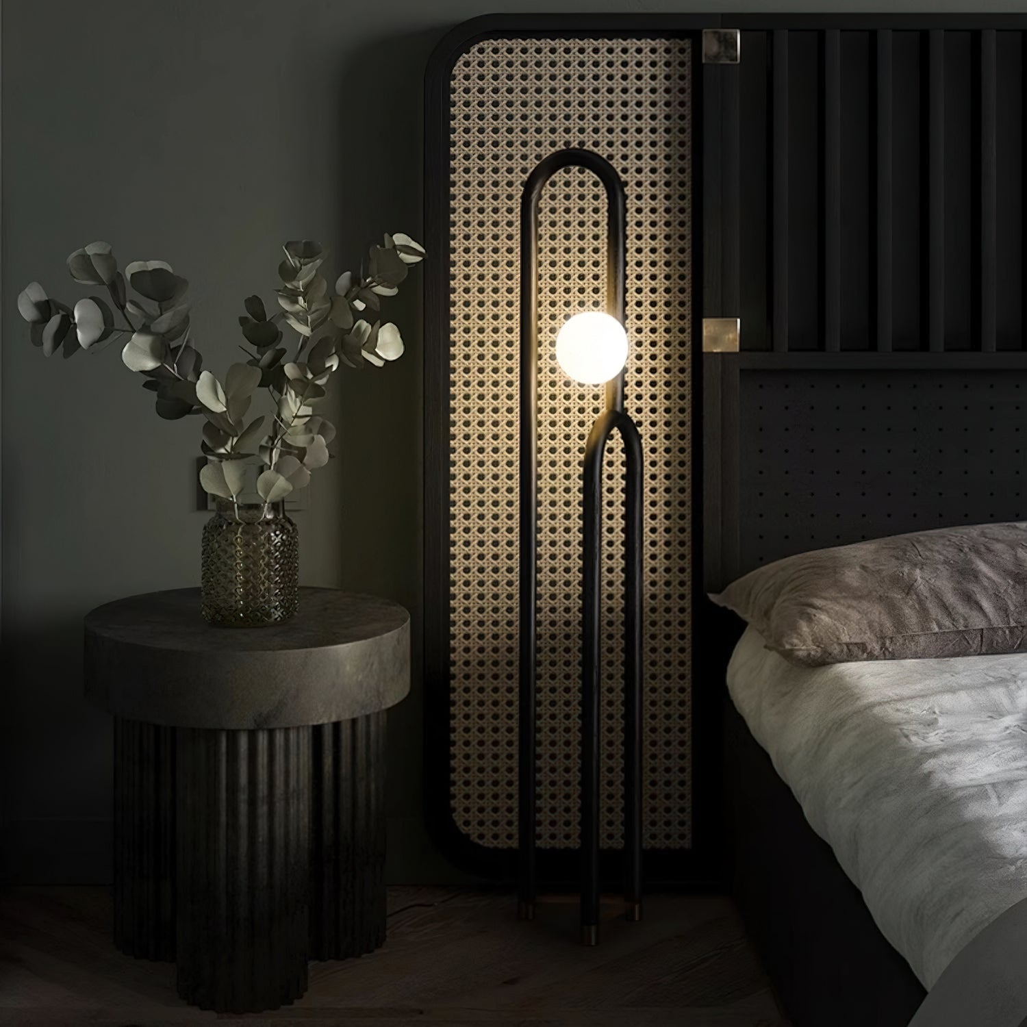 Arc N Floor Lamp - Cueteks