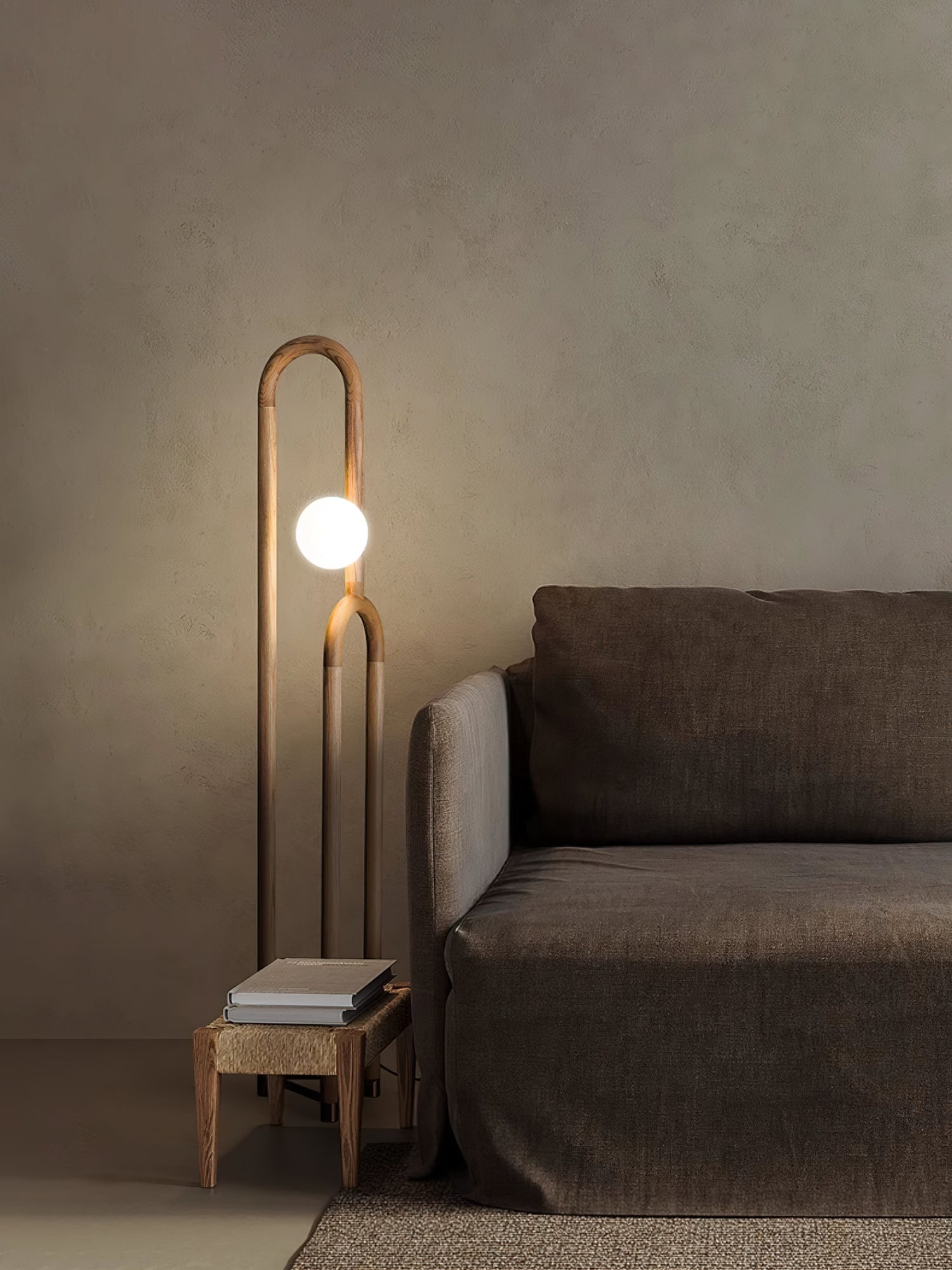 Arc N Floor Lamp - Cueteks