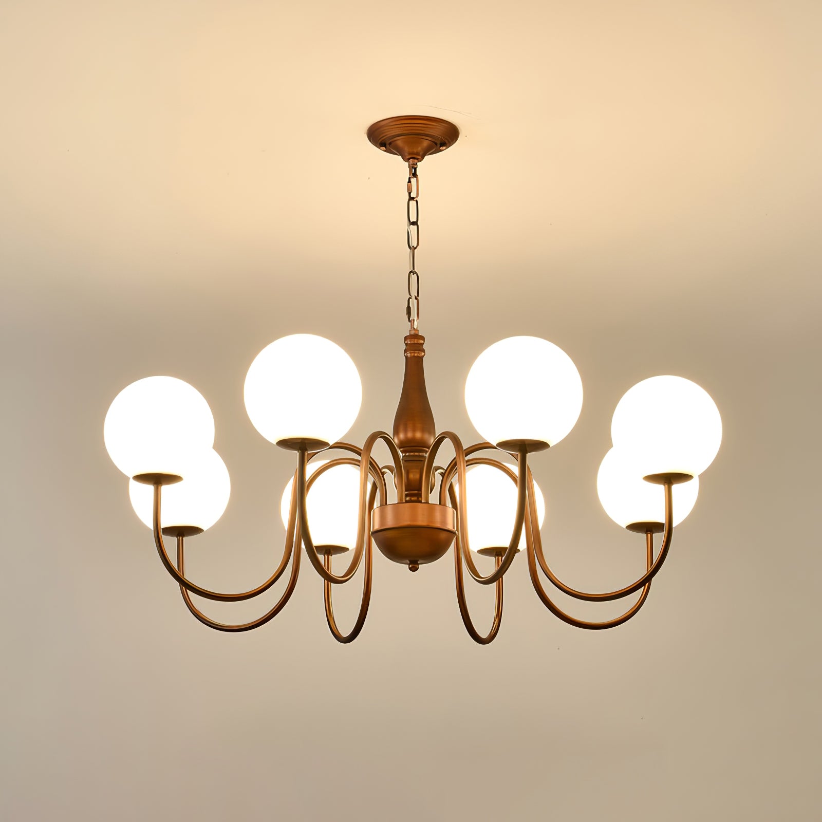 Grove Balls Chandelier - Cueteks